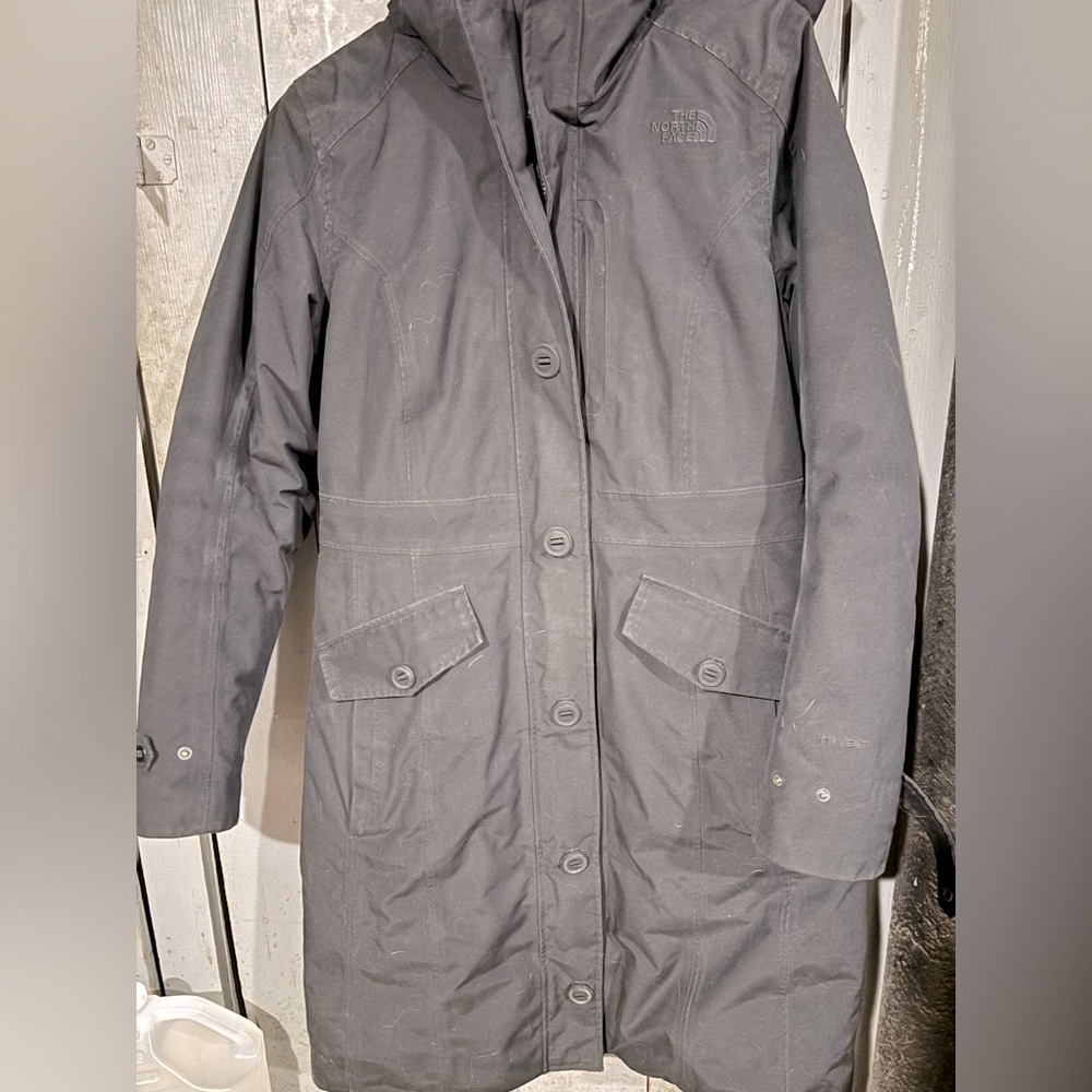 Long North face women’s winter jacket